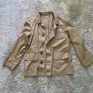Uniqlo U - Tan Hunting Jacket XXS